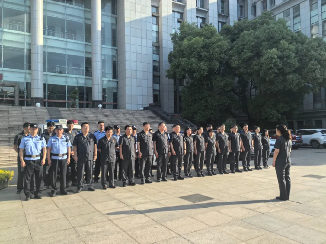 【包执先锋】包河法院开展“徽动执行”之护民生优环境统一执行行动
