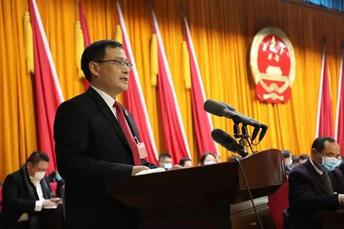 许汝佺作临泉县人民法院工作报告