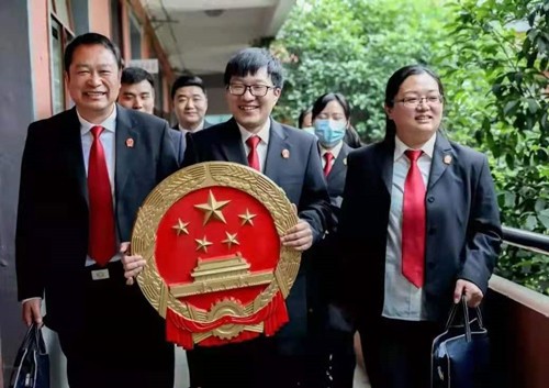 【我为群众办实事】临泉法院：巡回审判进乡..