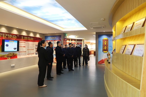 走基层·谋发展——省高院邀请驻池省人大代表到贵池法院视察调..