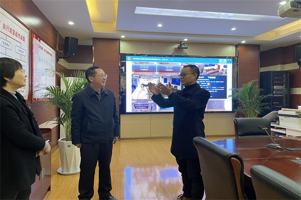 上任伊始忙走访  大力推进快办案