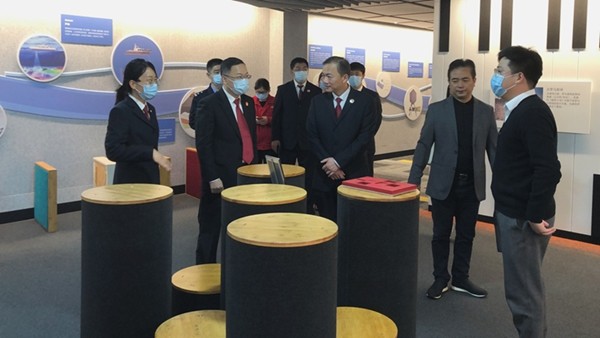 我院干警参加常熟市政法系统党建联盟主题活..