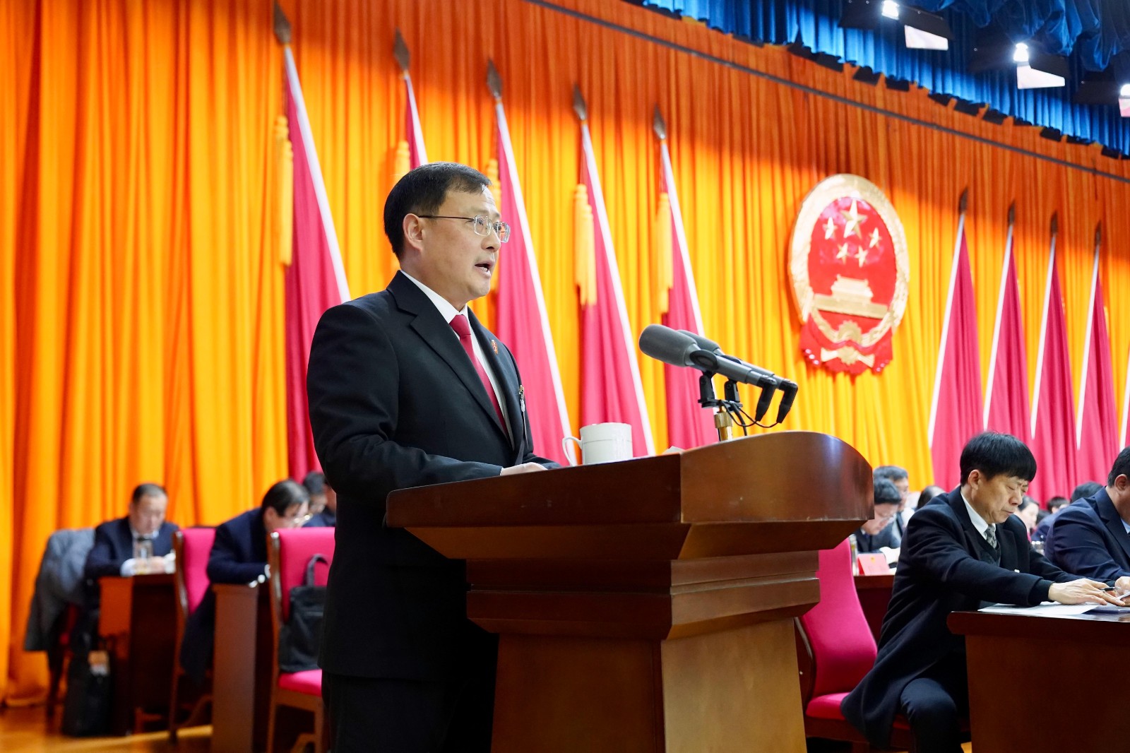 一图读懂 | 临泉县人民法院2024年工..