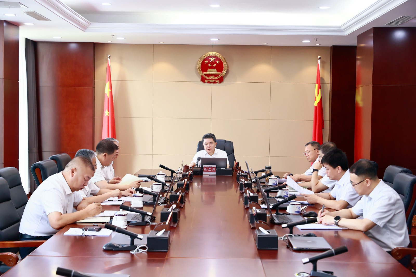 省法院召开党组（扩大）会议