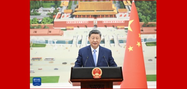 习近平接受外国新任驻华大使递交国书