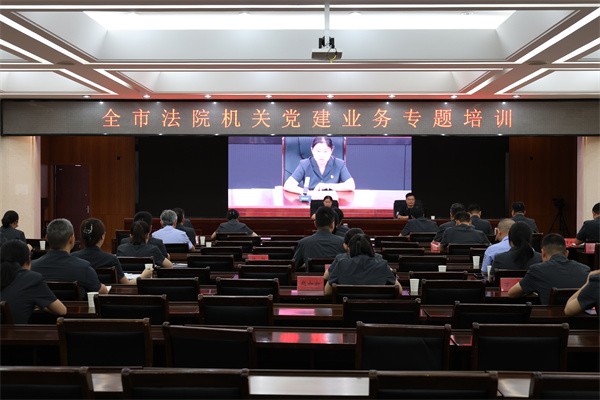 【中院动态】以训强基 以学提效——宿州..