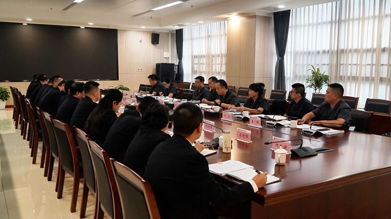 【工作动态】西安中院副院长段红军、田坤到..