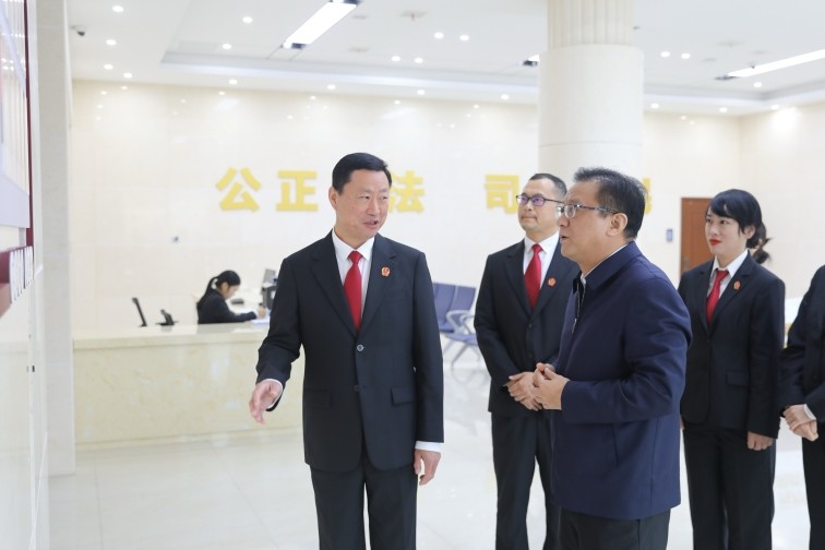 柏广衡在桃源调研：忠诚履职、担当作为，在..