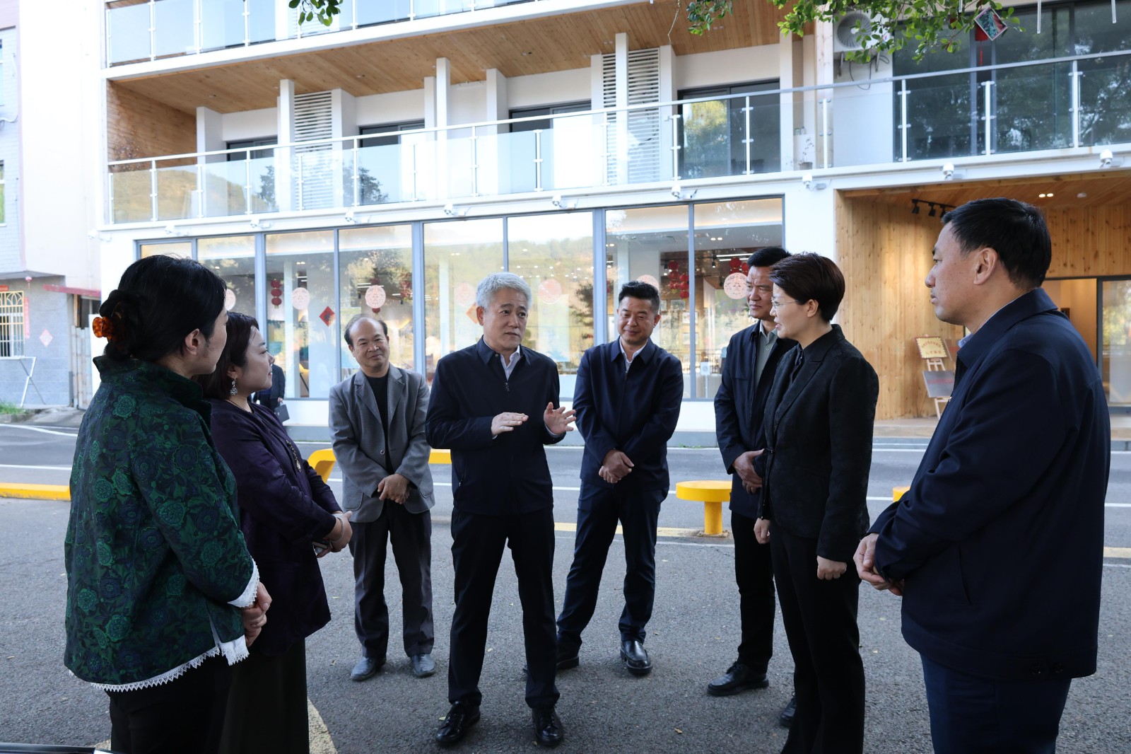 省法院调研组深入福州闽清宣讲调研