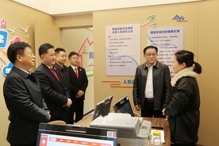 柏广衡在石门调研：以党的二十届四中全会精神为指引，在奋进新征程中攻坚克难奋勇争..