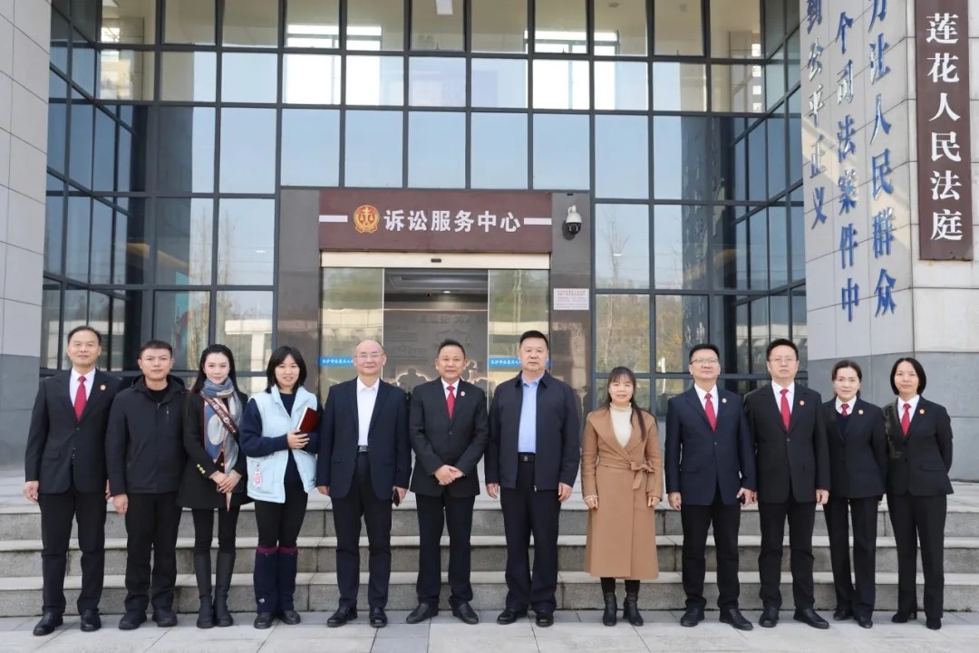 全国、省人大代表走进长沙法院视察调研