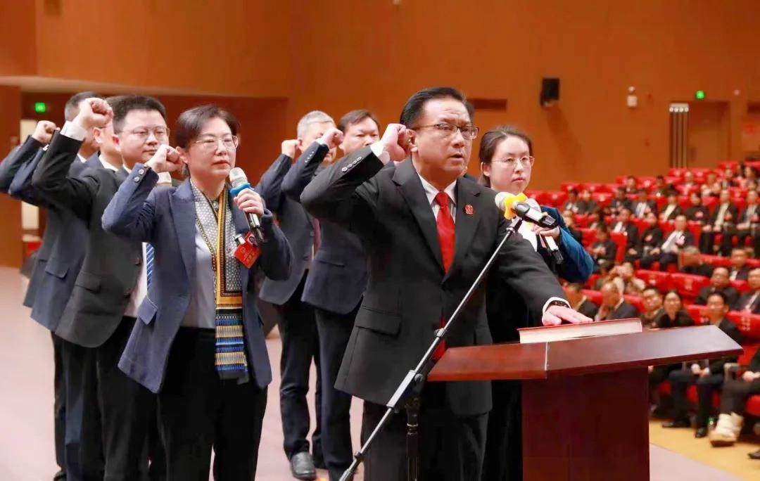 聚焦两会 ▎柏广衡同志全票当选常德市中级..