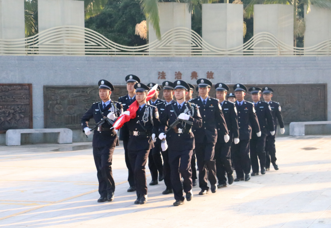 第六个中国人民警察节，红河中院举办了这..