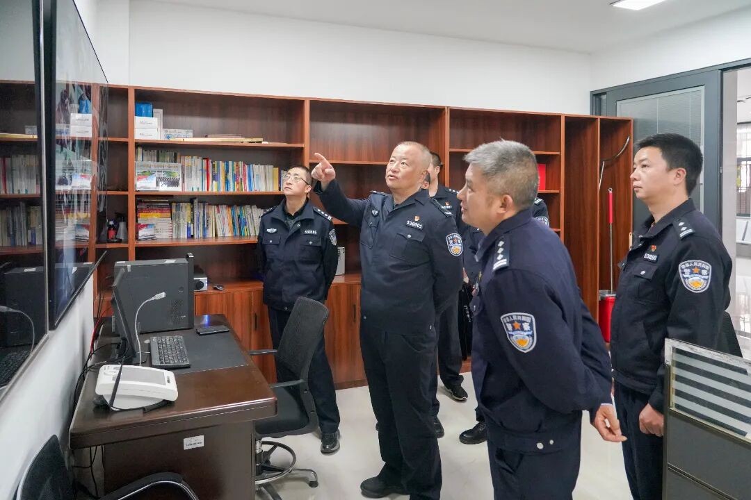 省高院法警总队对红河州法院开展警务安全..