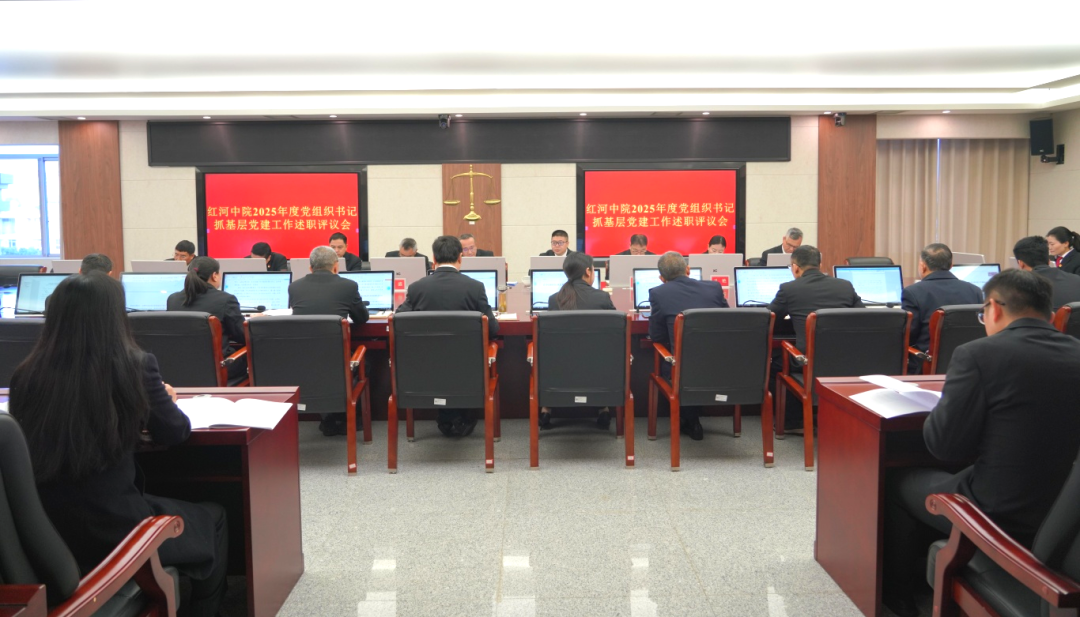 党建领航强根基，法徽闪耀护公正——红河..