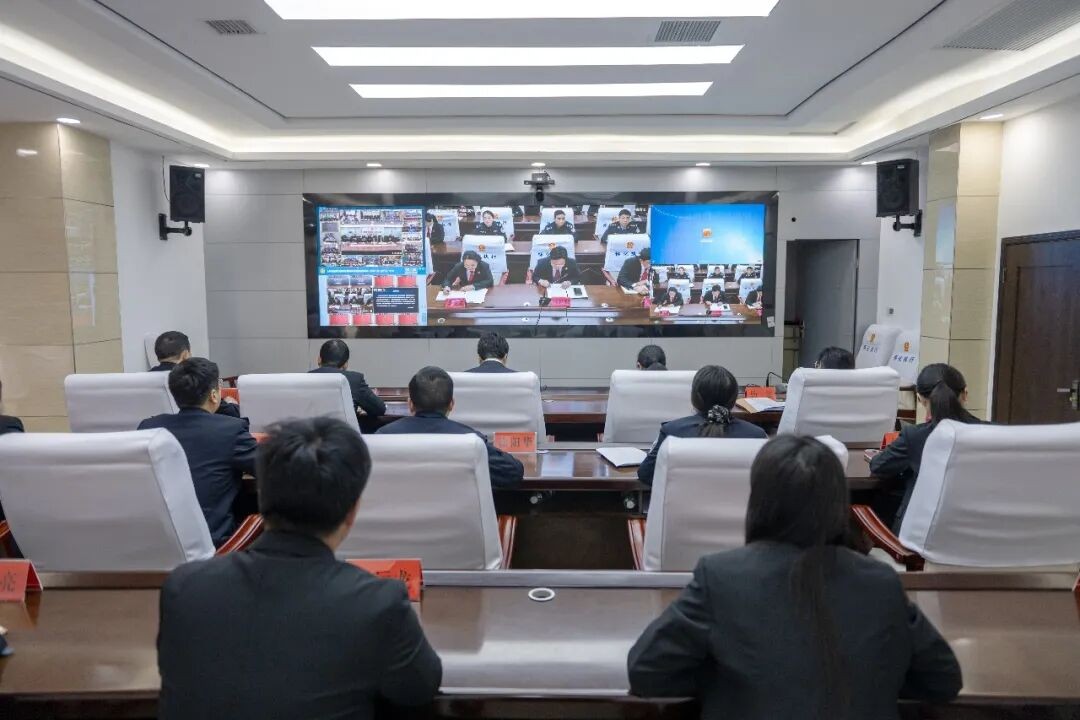 怀化中院在全省执行工作调度会上作经验交流