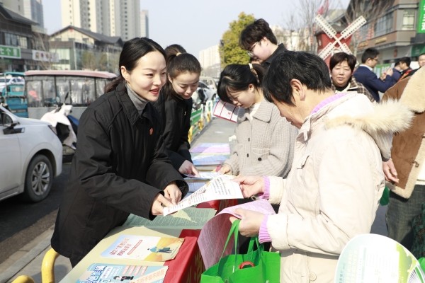 提升消费品质丨太和法院开展“3•15国际消费者权益日”普法..