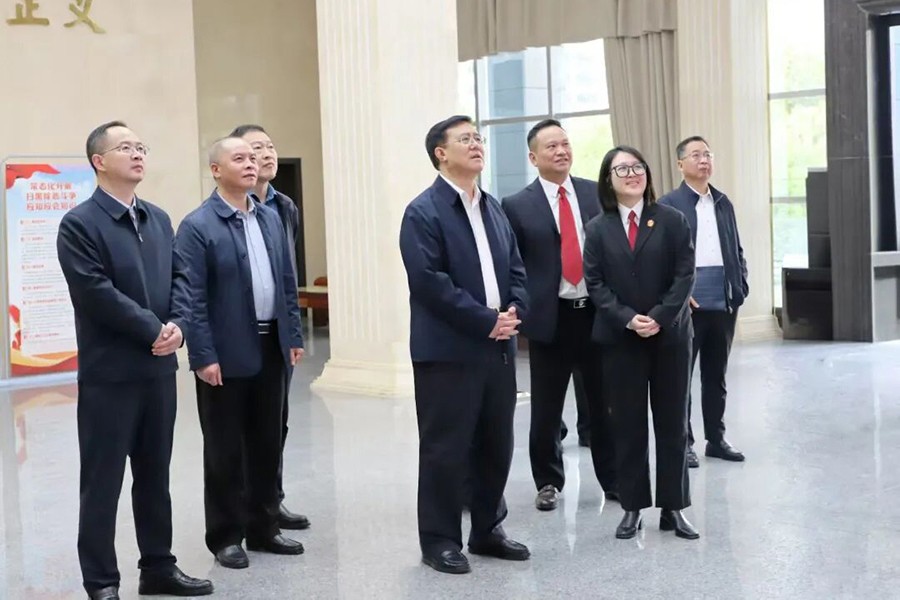 朱玉在邵阳调研：树立和践行正确政绩观 持..