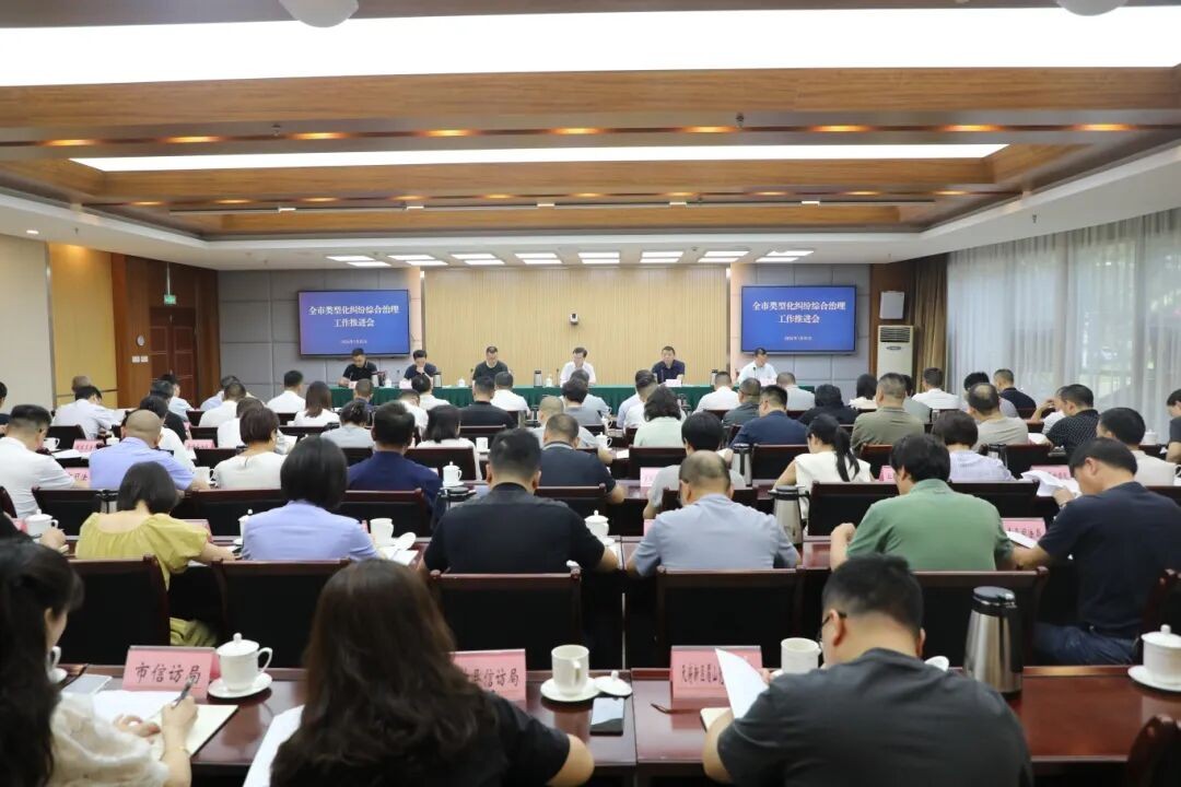 全市类型化纠纷综合治理推进会召开