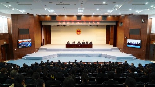 东城法院召开2025年工作会