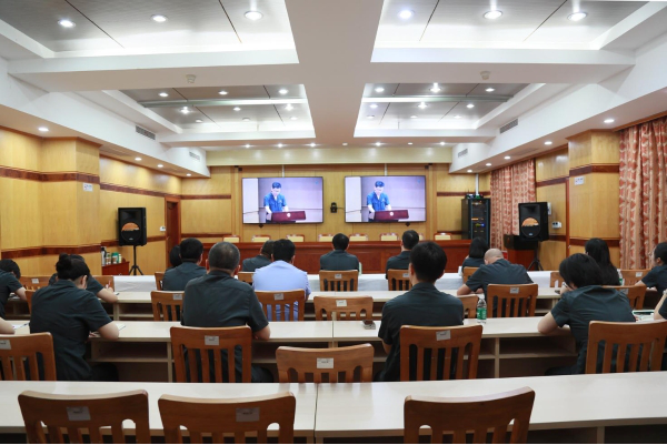 我院参加全省法院审判执行工作提质增效推进会