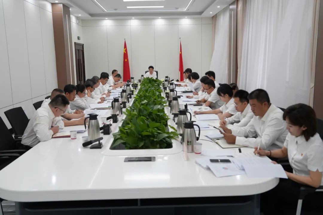 朔州中院党组扩大会传达学习市委七届九次全..