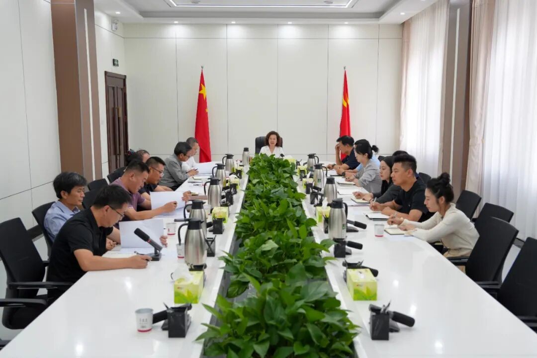 【六项竞赛】市中院召开竞赛阶段性工作汇报..