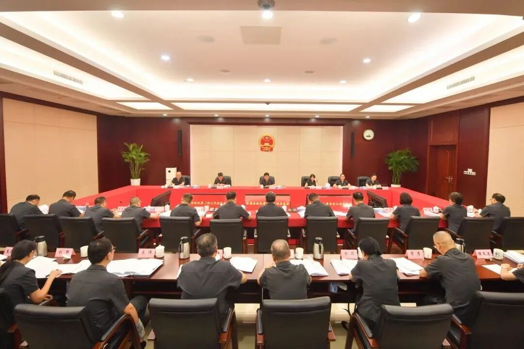 江西高院召开全省法院民事审判工作座谈会