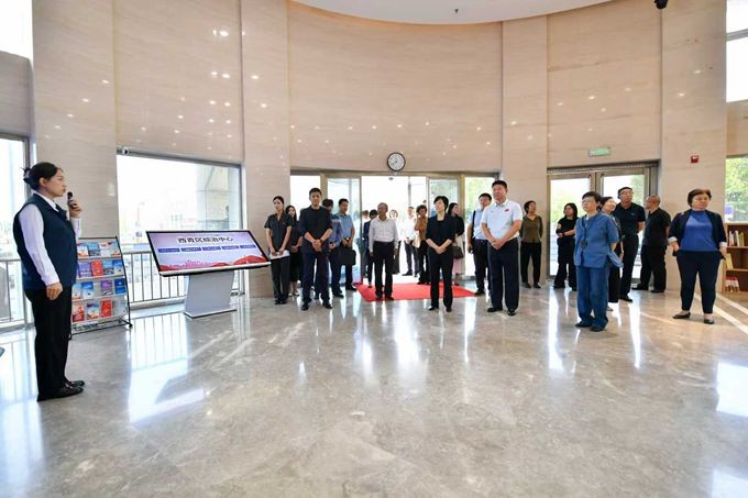 天津高院邀请代表委员视察西青法院