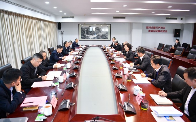 天津高院与重庆高院进行座谈交流