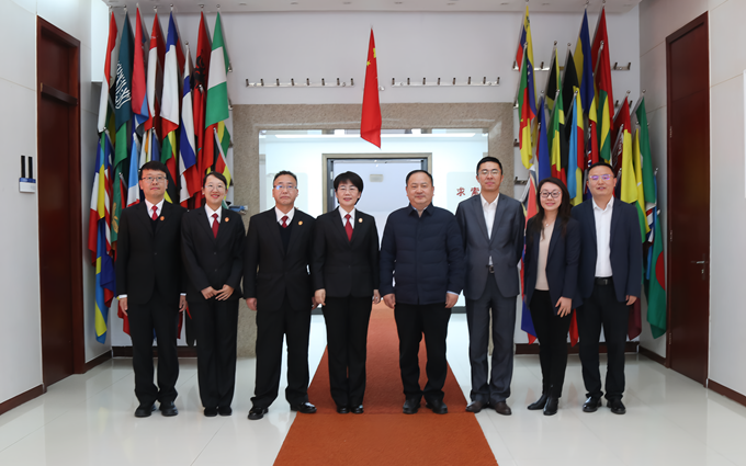 天津高院与对外经济贸易大学协作推动涉外法治人才培养