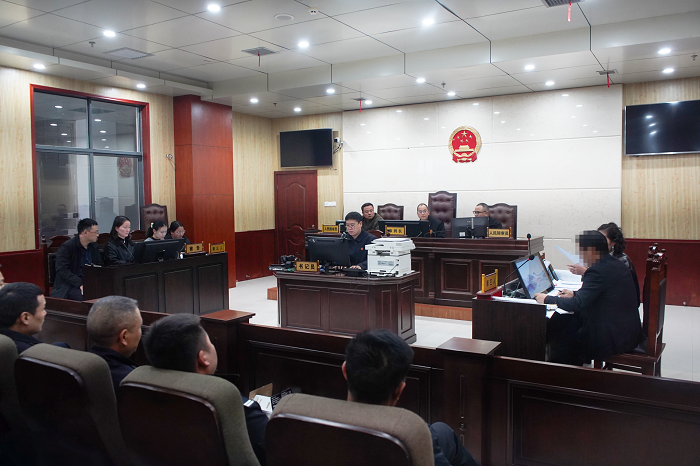 澧县法院：公安民警观摩庭审 提升规范执法..