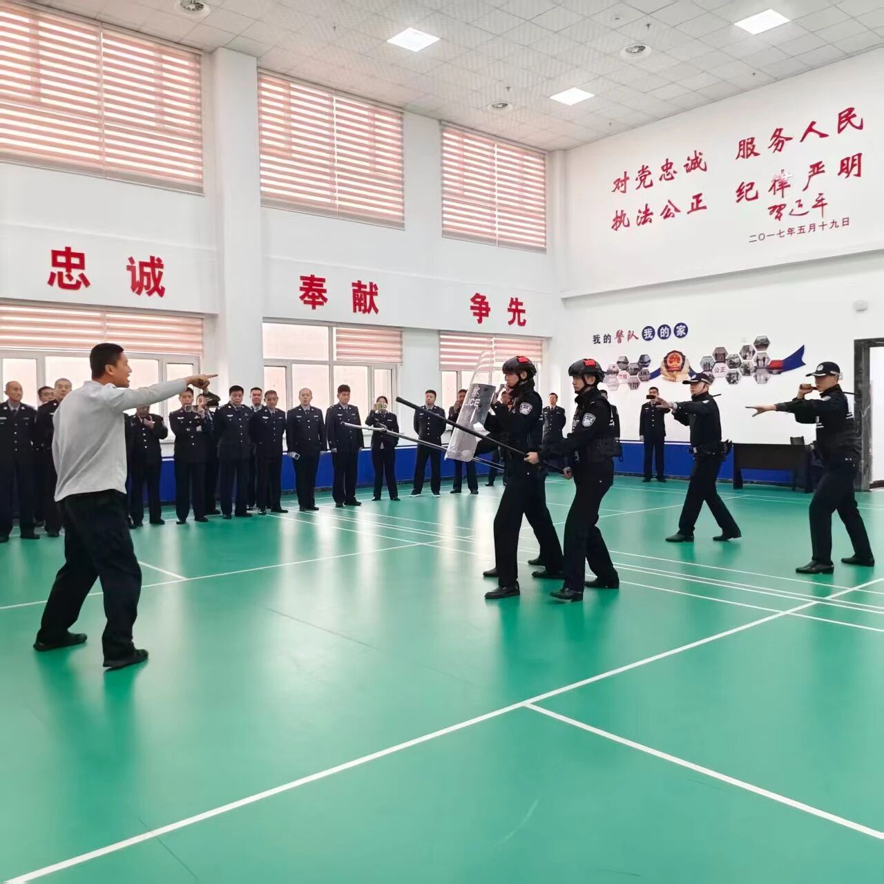 补齐短板弱项 强化实战练兵