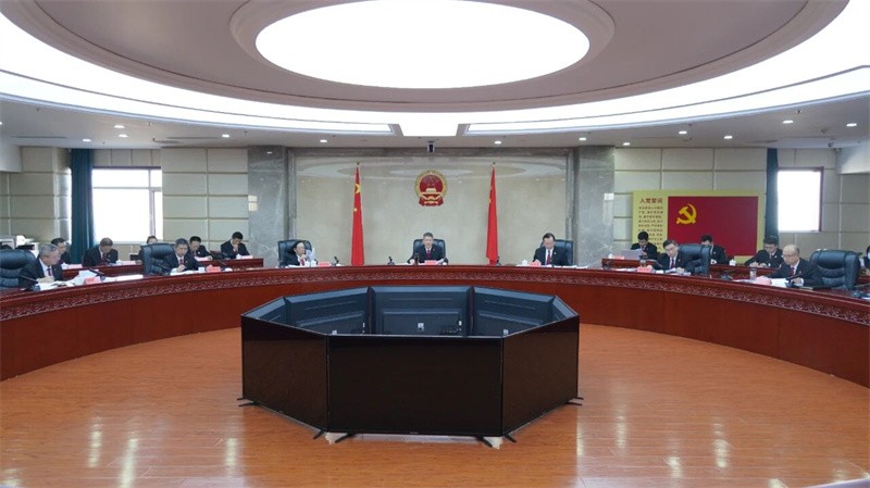 找准法院工作的切入点、着力点 服务高质量..