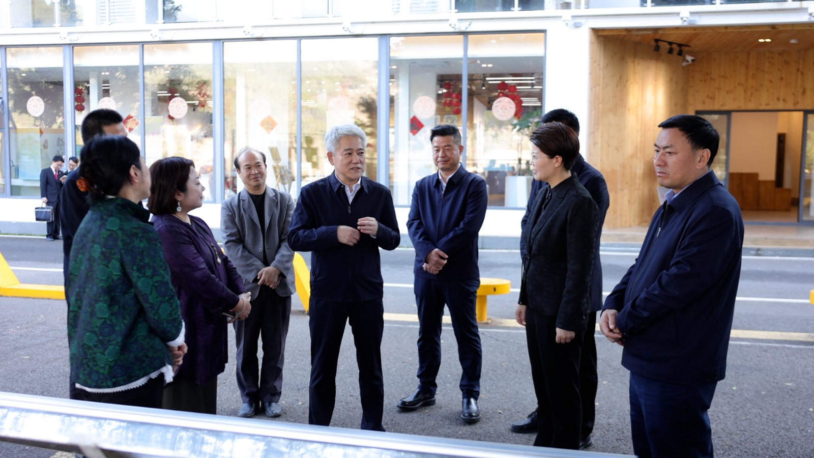 省法院调研组深入福州闽清宣讲调研