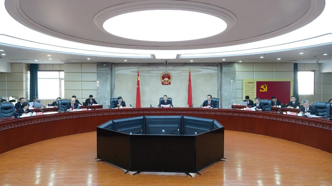 严格公正司法 忠诚履职担当 以务实举措增..