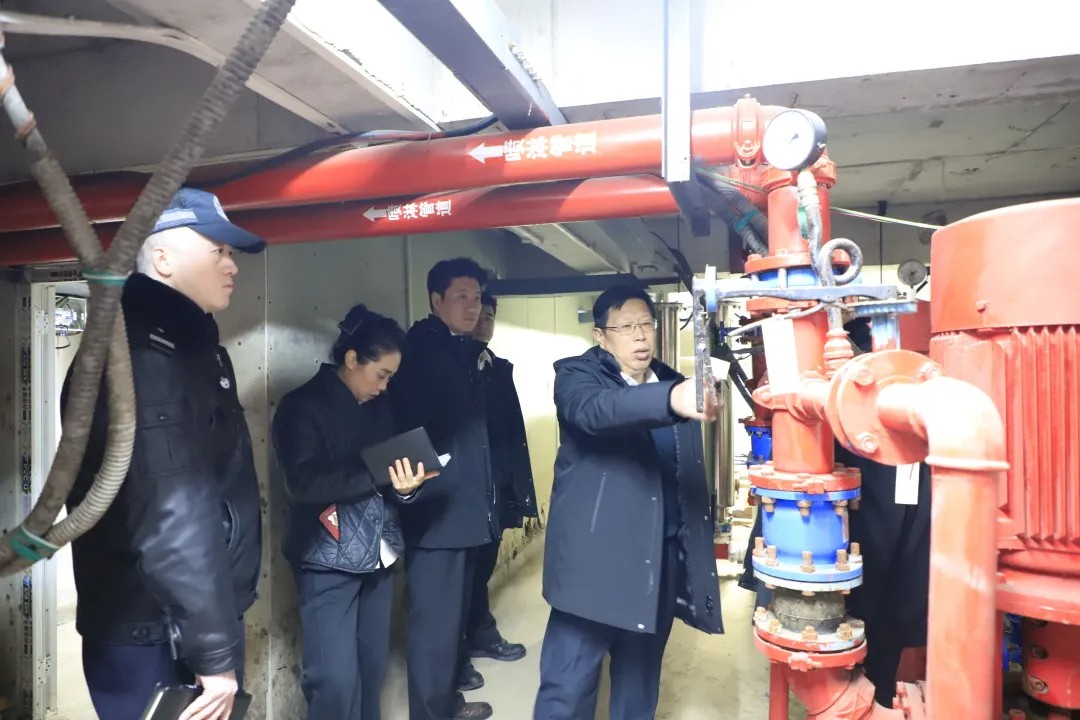 警钟长鸣 筑牢屏障|南开法院开展专项安全检查及消防应..