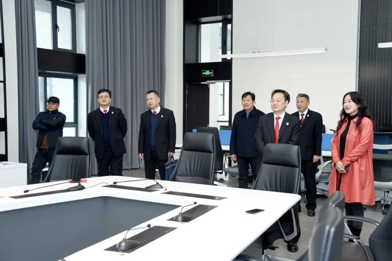 徐州中院在铜山区开展联络活动