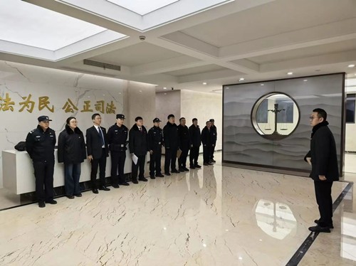 破晓出击护薪忙 司法温情暖年关