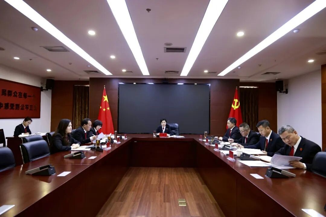 学精神、抓落实，大同法院开局起步这么干！