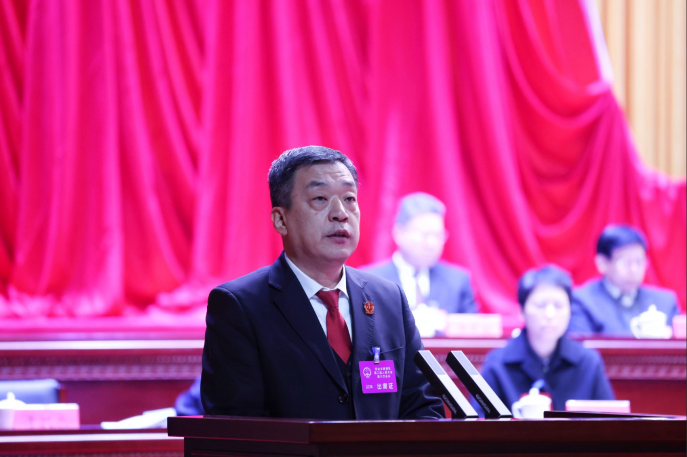 李明达向襄都区第二届人民代表大会第六次会议作法院工作报告