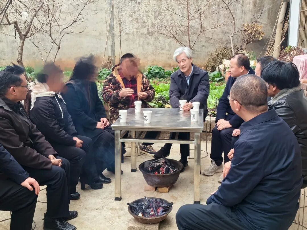 张宏伟院长暖心接访融化七年“心结”