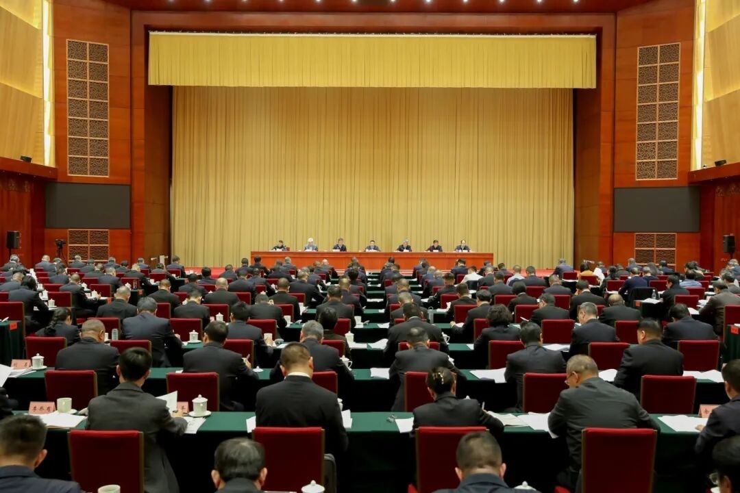 省委政法工作会议强调 抓实七项重点工作 为“十五五”开好局提供有力保障