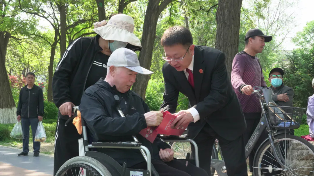 法治守护平等权  携手共融向未来——朝阳..